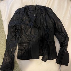 BLANKNYC leather jacket